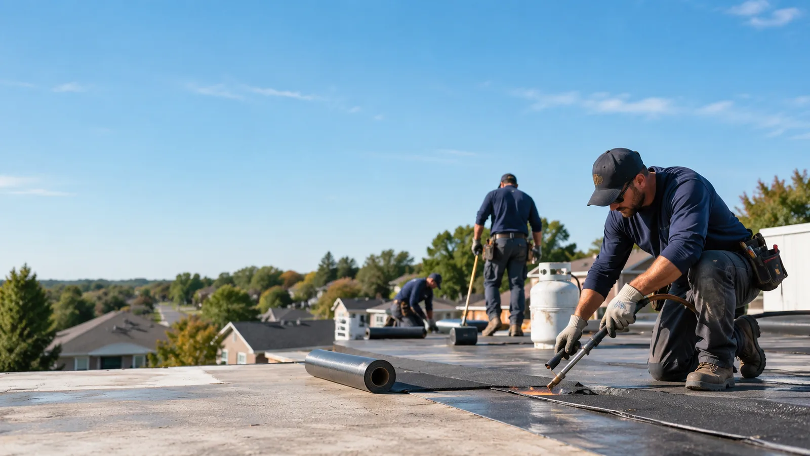 Flat Roof Leak Repair providers in Mcgehee, AR